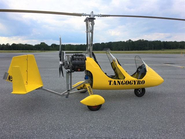 Tango2 flight